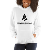 Powder Dreams Slogan Hoodie